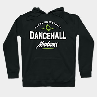 Rasta University Dancehall Madness Reggae Hoodie